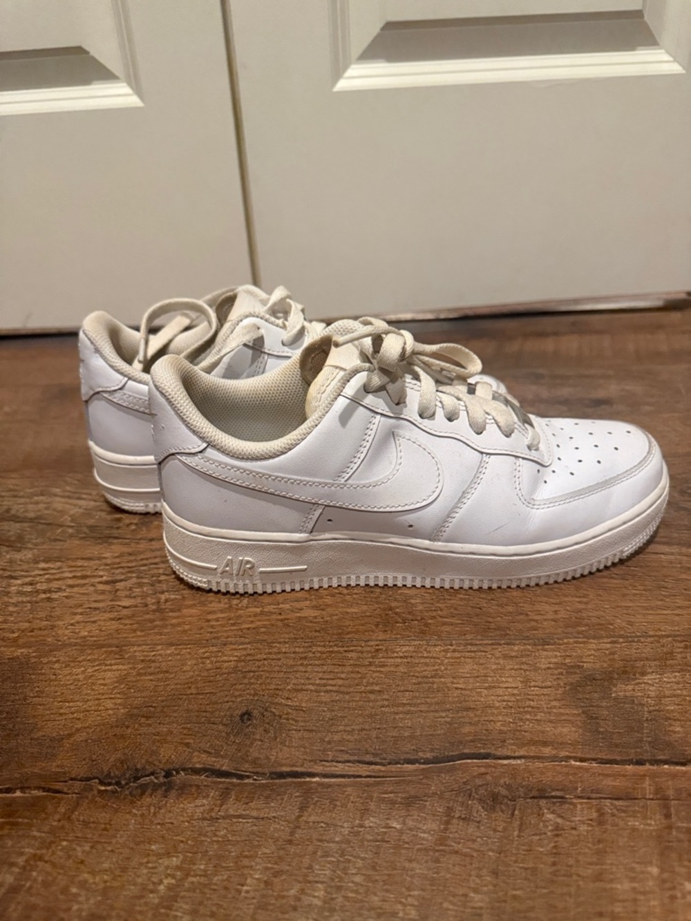 Nike Air Force Ones (Mild Discoloration - See Photos)